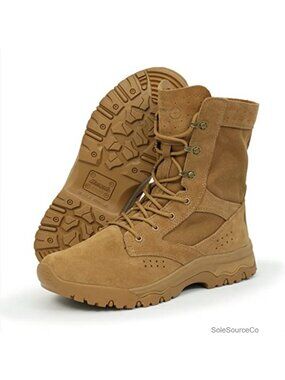 Men's Military Combat Boots Lightweight Tactical Army Boots for Hiking Hunting
